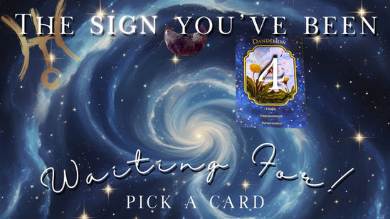 (GROUP 4) THIS IS THE SIGN YOU'VE BEEN WAITING FOR ⚠️✨